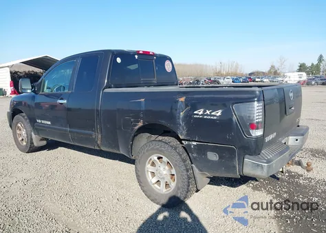 2005 Nissan Titan Se из США, поврежденный, VIN 1N6AA06BX5N553921